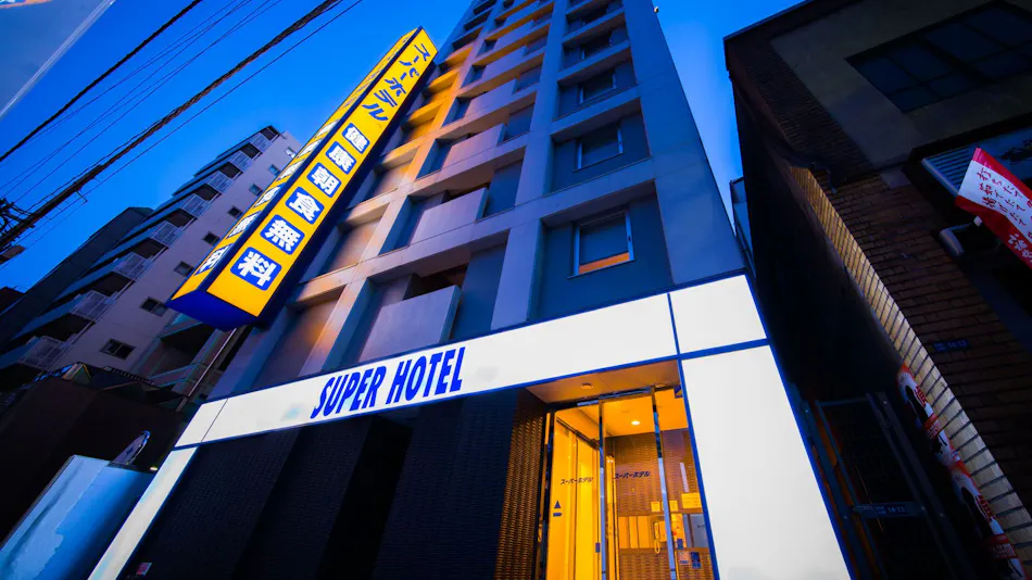 Super Hotel Tokyo Nihonbashi Mitsukoshimae