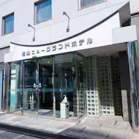 【ทางเข้า】น้ำพุร้อนธรรมชาติ โรงแรมนิวแกรนด์มัตสึยามะ