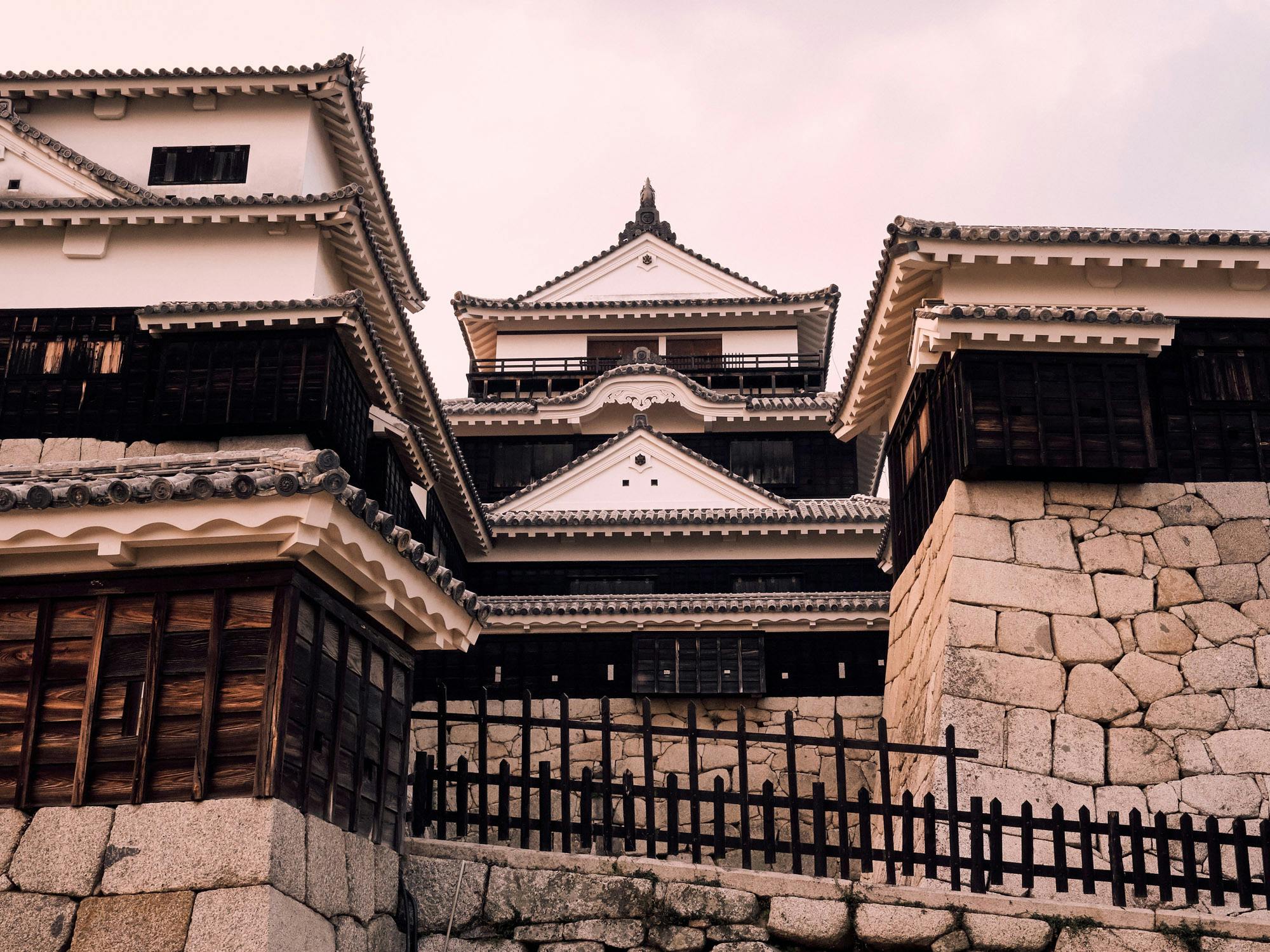 ปราสาทมัตสึยามะ