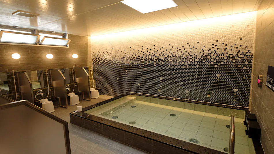 Natural Hot Spring Matsuyama New Grand Hotel