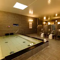 【ห้องอาบน้ำรวม - ชาย】น้ำร้อน (41 องศา)