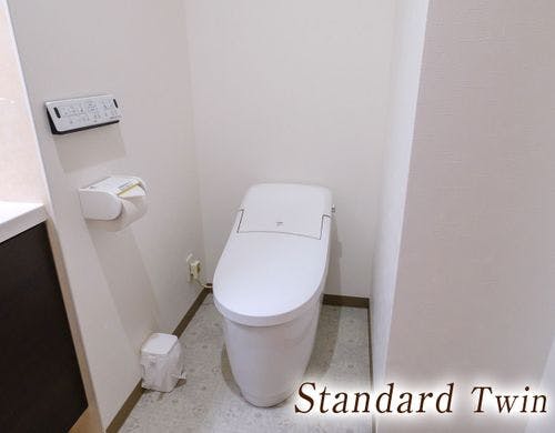 スタンダードツイン・シャワーブース付TBSB