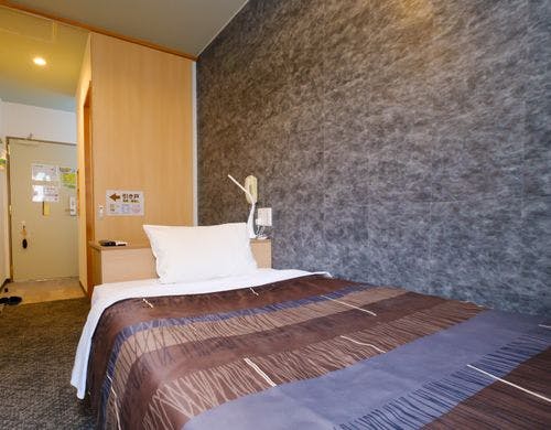 東館シングル／シングルベッド／風呂無し