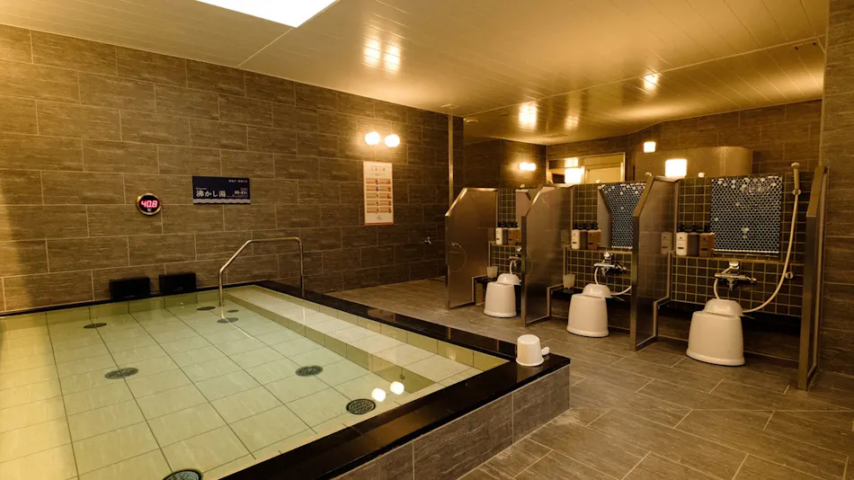 Natural Hot Spring Matsuyama New Grand Hotel