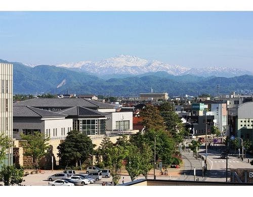 ☆彡JR松任駅「写真提供：白山市観光連盟」