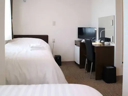 ตัวอย่างห้องพักแบบเตียงคู่