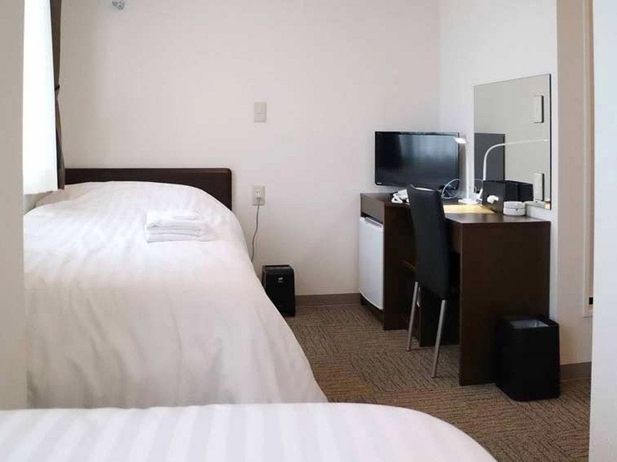 ตัวอย่างห้องพักแบบเตียงคู่