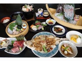 浜の漁師居酒屋／活魚の宿　こちら丸特漁業部　