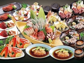 浜の漁師居酒屋／活魚の宿　こちら丸特漁業部　