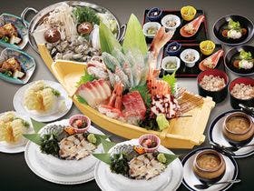 浜の漁師居酒屋／活魚の宿　こちら丸特漁業部　