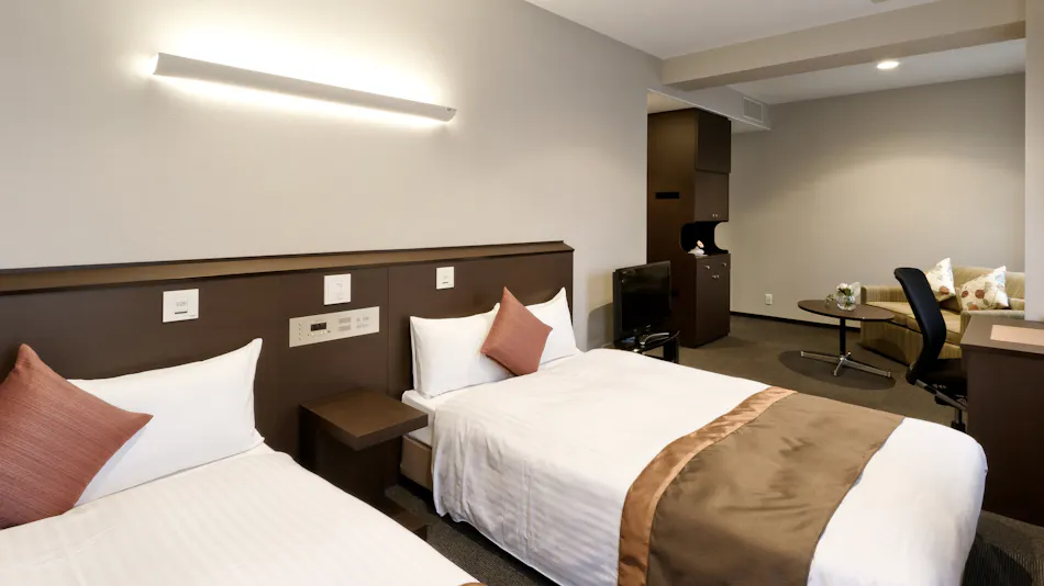 Midosuji Hotel <Natural Hot Spring Botejyu Namba Onsen Bijin no Yu>