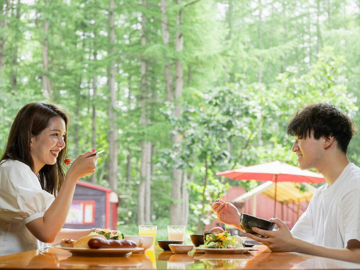 Tokachi Nakasatsunai Glamping Resort Ferien Dorf