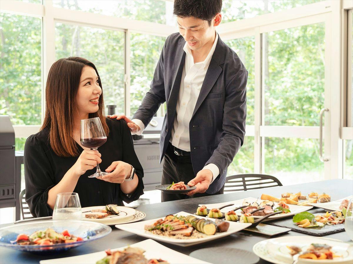 Tokachi Nakasatsunai Glamping Resort Ferien Dorf