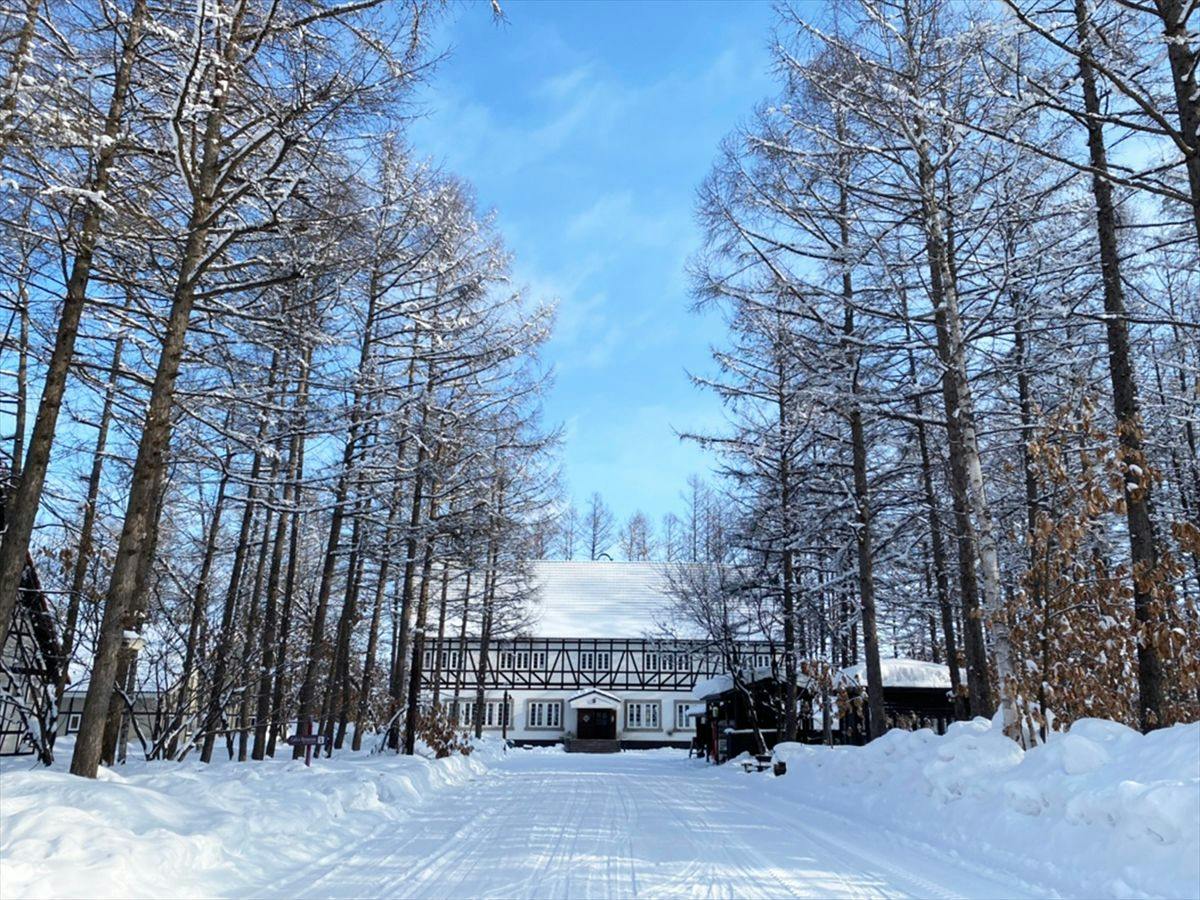 Tokachi Nakasatsunai Glamping Resort Ferien Dorf