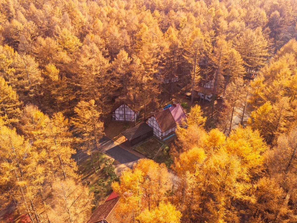 Tokachi Nakasatsunai Glamping Resort Ferien Dorf