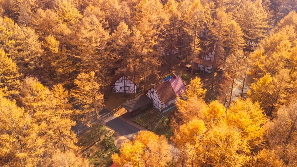 Tokachi Nakasatsunai Glamping Resort Ferien Dorf