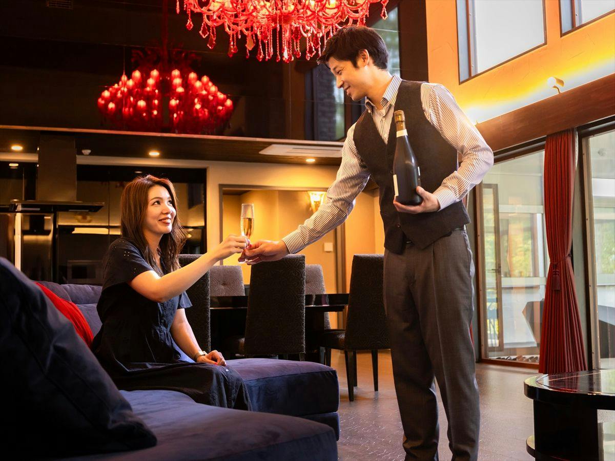 Tokachi Nakasatsunai Glamping Resort Ferien Dorf