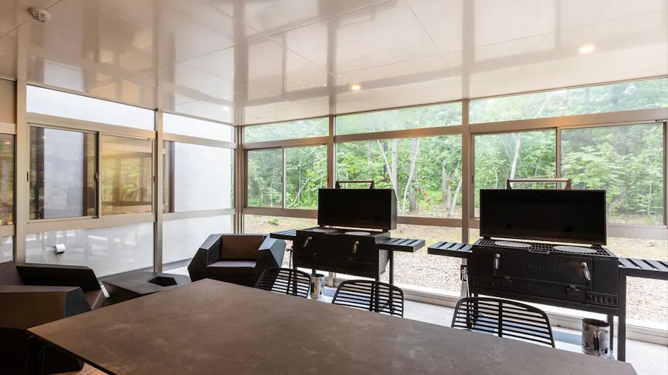 Tokachi Nakasatsunai Glamping Resort Ferien Dorf