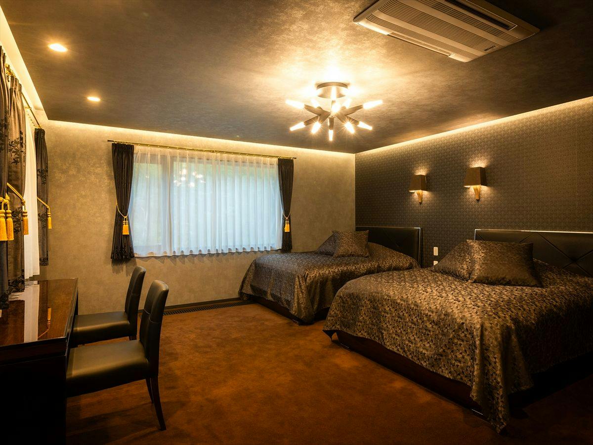 Tokachi Nakasatsunai Glamping Resort Ferien Dorf