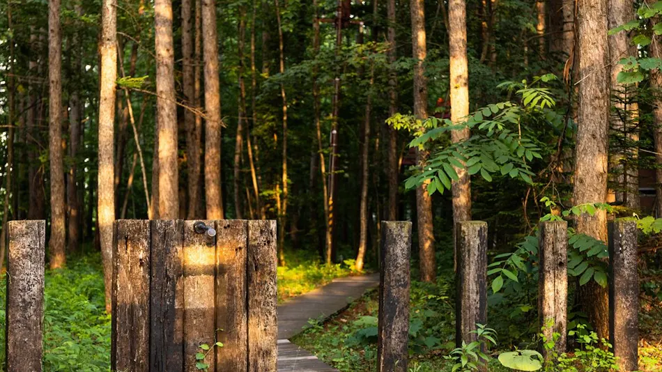Tokachi Nakasatsunai Glamping Resort Ferien Dorf