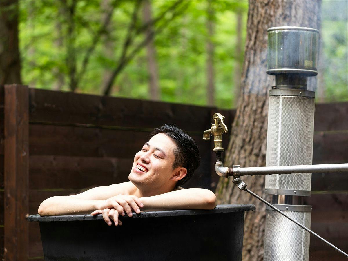 Tokachi Nakasatsunai Glamping Resort Ferien Dorf
