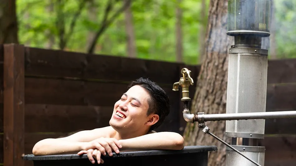 Tokachi Nakasatsunai Glamping Resort Ferien Dorf