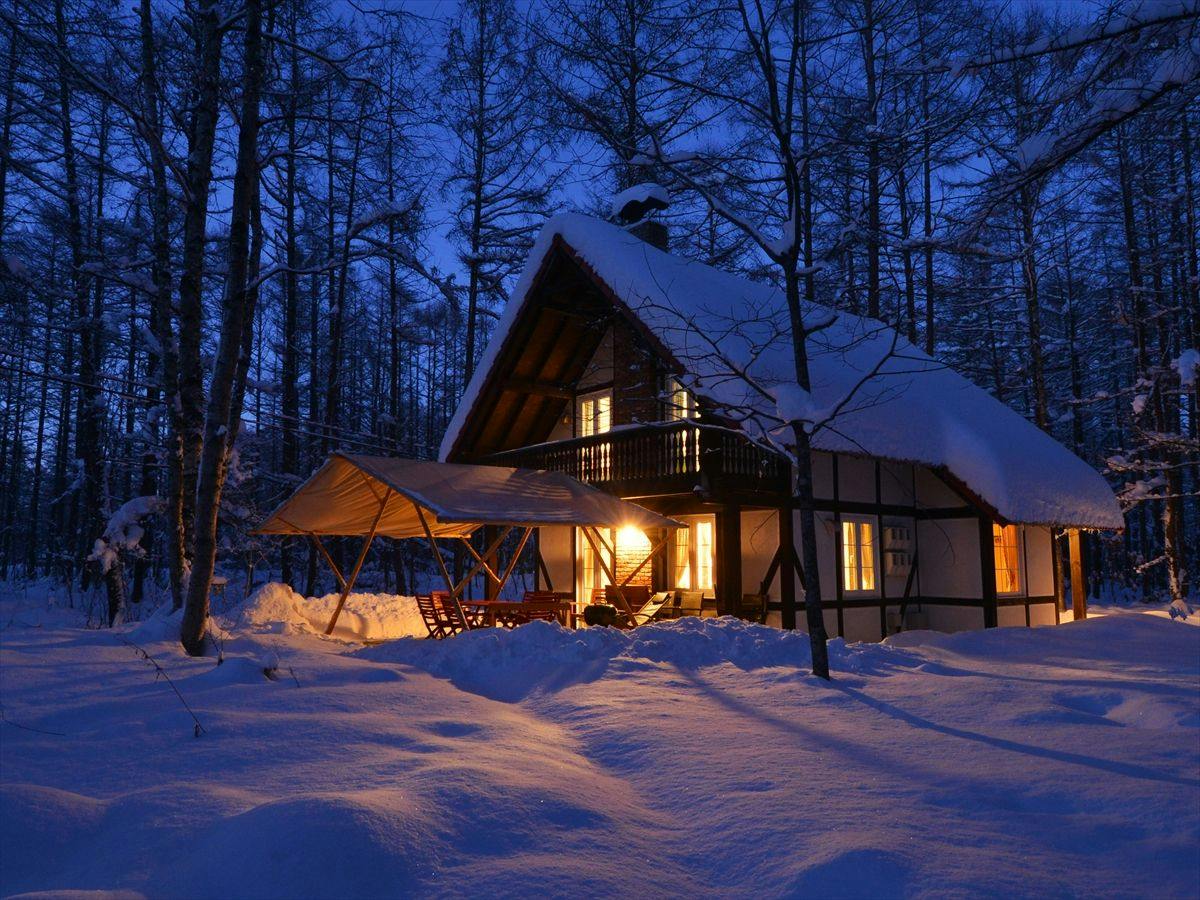 Tokachi Nakasatsunai Glamping Resort Ferien Dorf