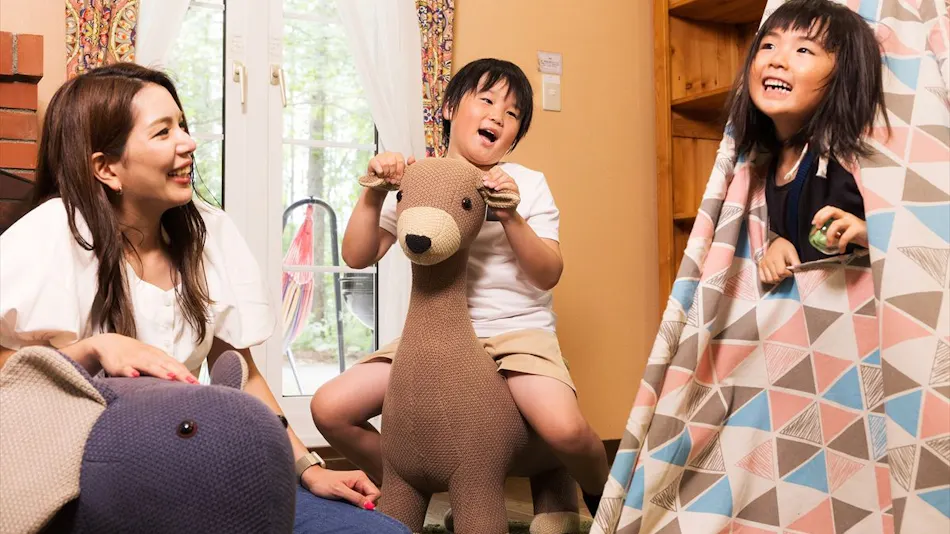 Tokachi Nakasatsunai Glamping Resort Ferien Dorf