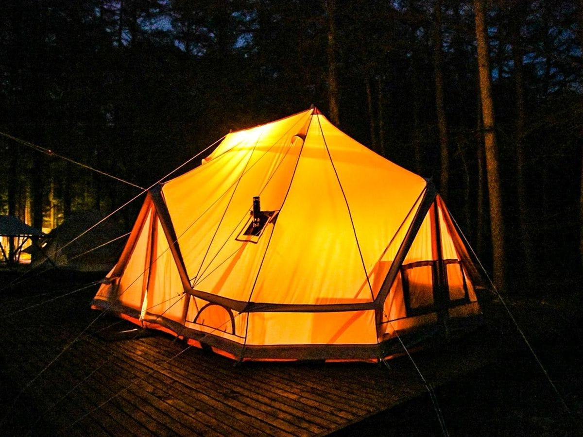 Tokachi Nakasatsunai Glamping Resort Ferien Dorf