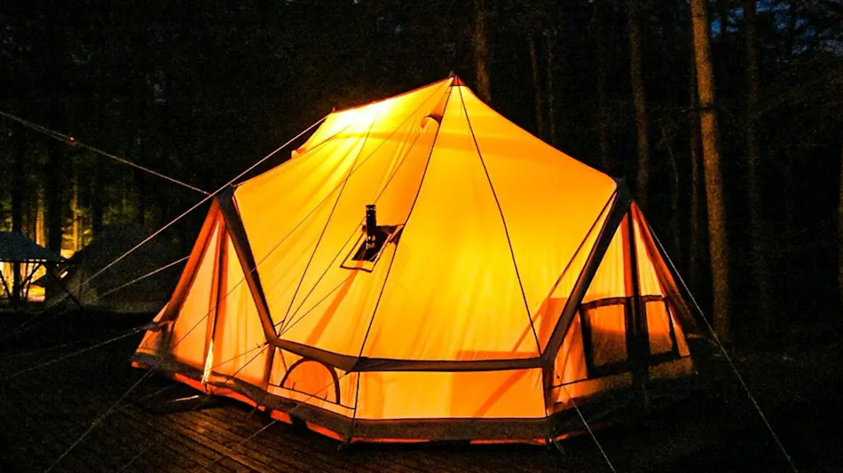 Tokachi Nakasatsunai Glamping Resort Ferien Dorf