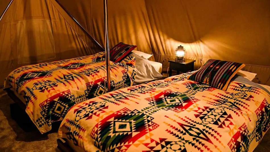 Tokachi Nakasatsunai Glamping Resort Ferien Dorf