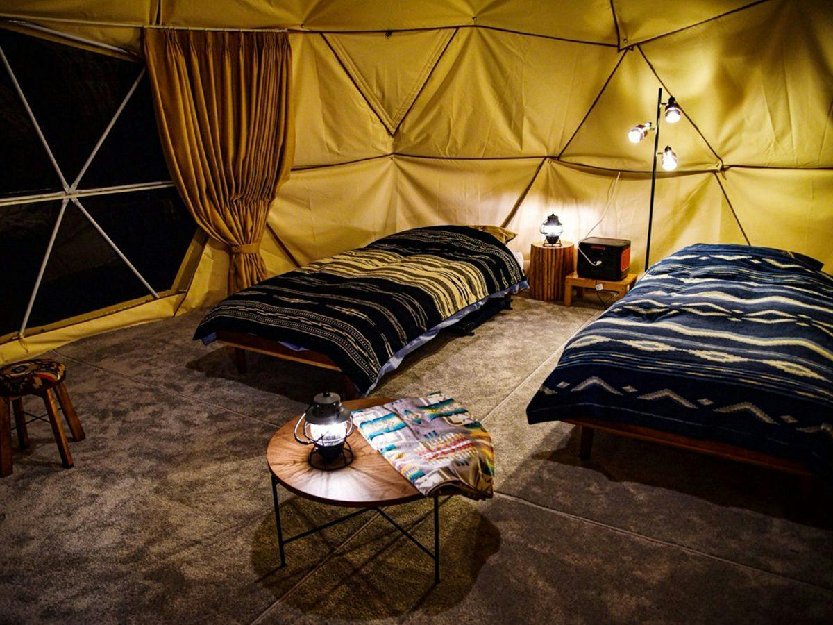 Tokachi Nakasatsunai Glamping Resort Ferien Dorf