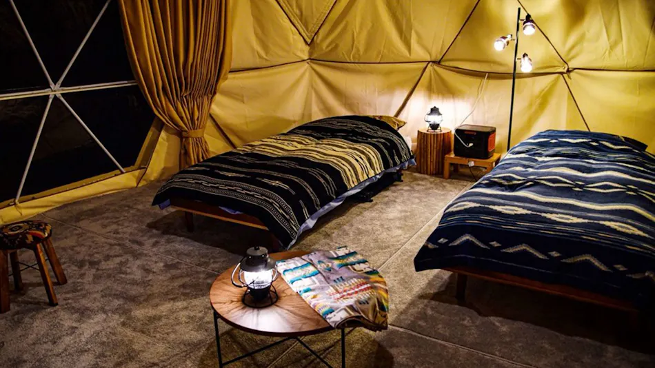 Tokachi Nakasatsunai Glamping Resort Ferien Dorf