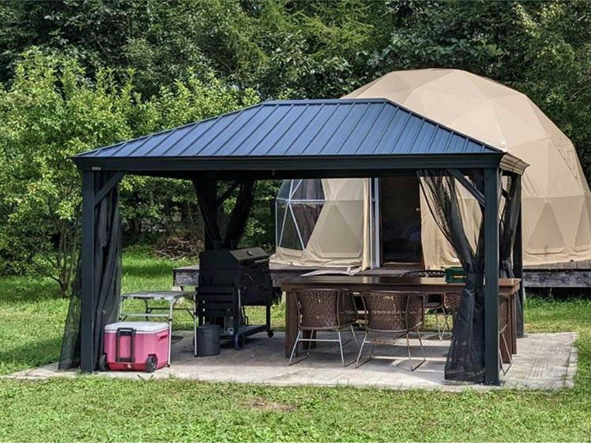 Tokachi Nakasatsunai Glamping Resort Ferien Dorf
