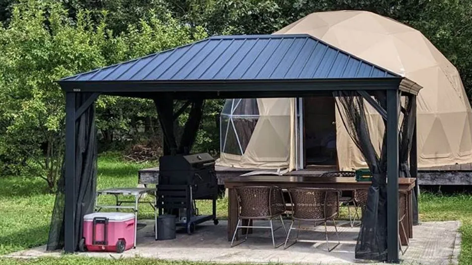 Tokachi Nakasatsunai Glamping Resort Ferien Dorf