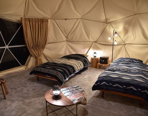 ［ドームテント］