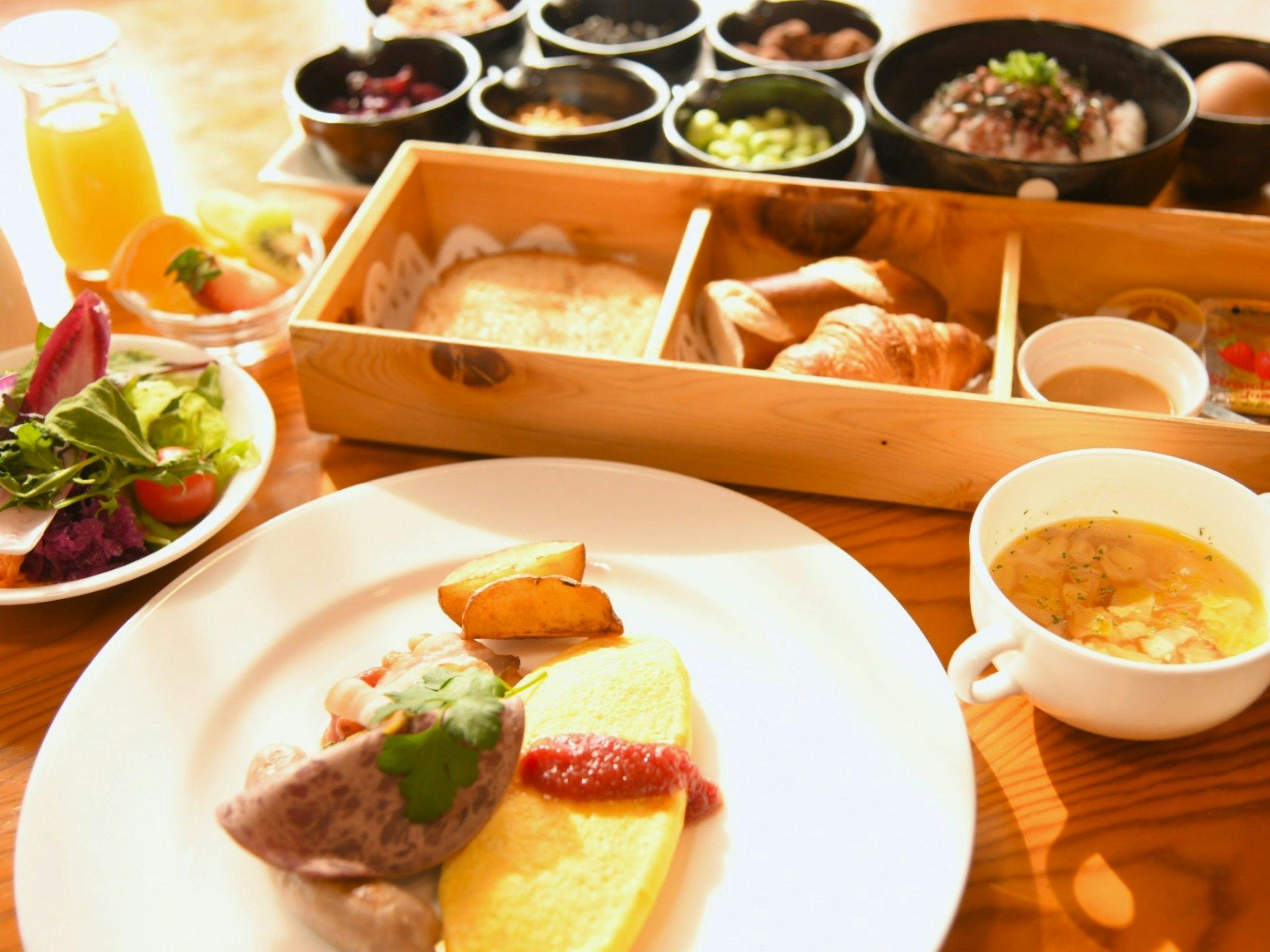 Tokachi Nakasatsunai Glamping Resort Ferien Dorf