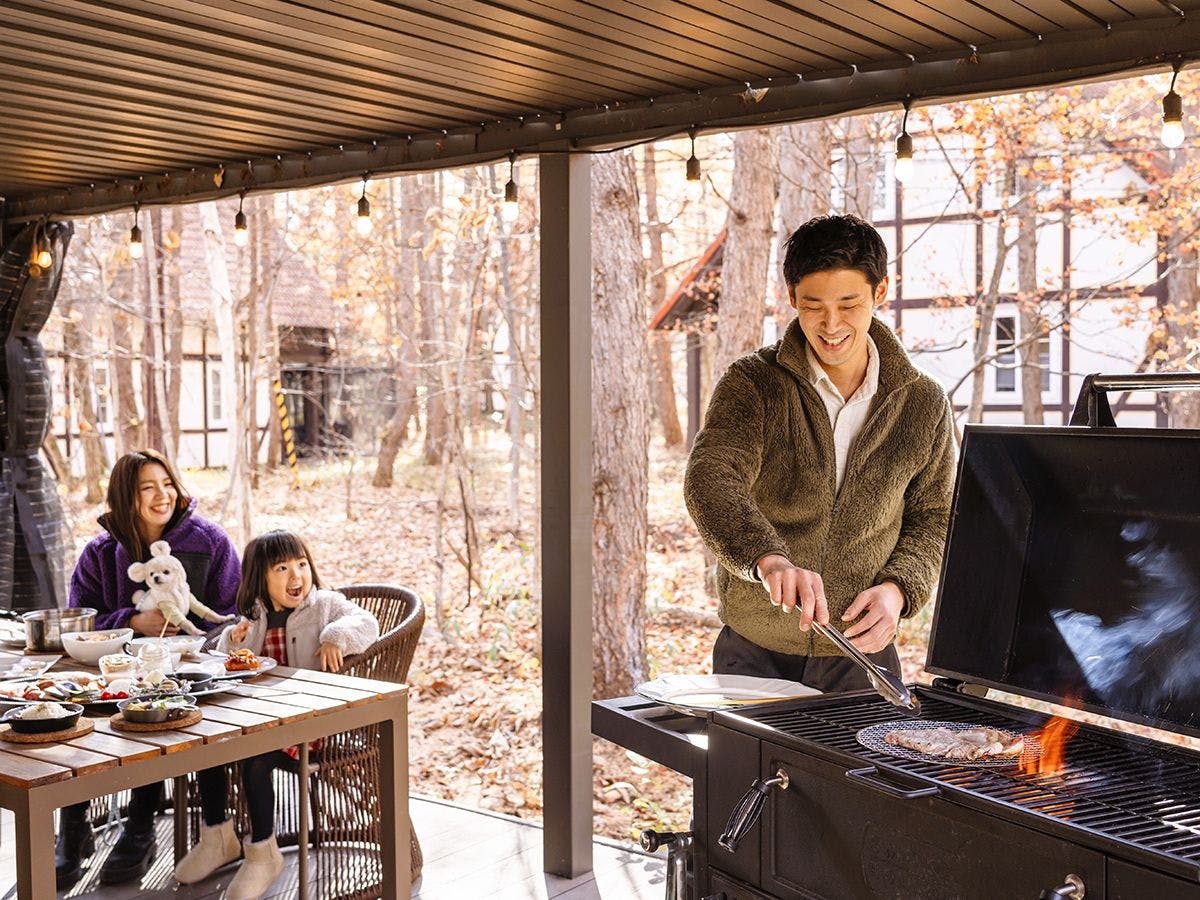 Tokachi Nakasatsunai Glamping Resort Ferien Dorf
