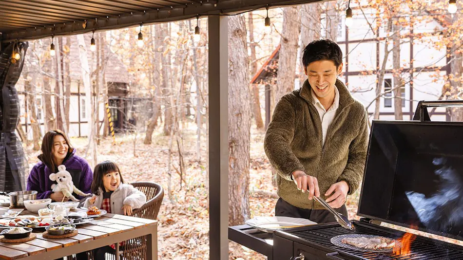 Tokachi Nakasatsunai Glamping Resort Ferien Dorf