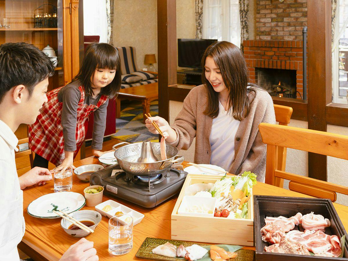 Tokachi Nakasatsunai Glamping Resort Ferien Dorf