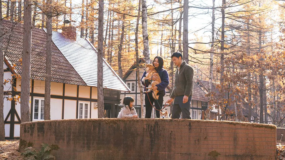 Tokachi Nakasatsunai Glamping Resort Ferien Dorf