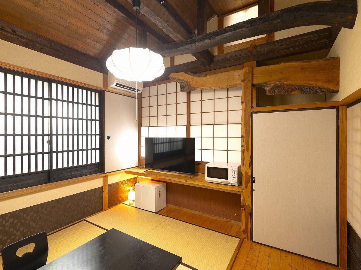ห้องพักสไตล์ญี่ปุ่นแยกอาคาร
