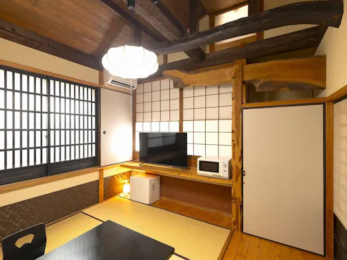 ห้องพักสไตล์ญี่ปุ่นแยกอาคาร