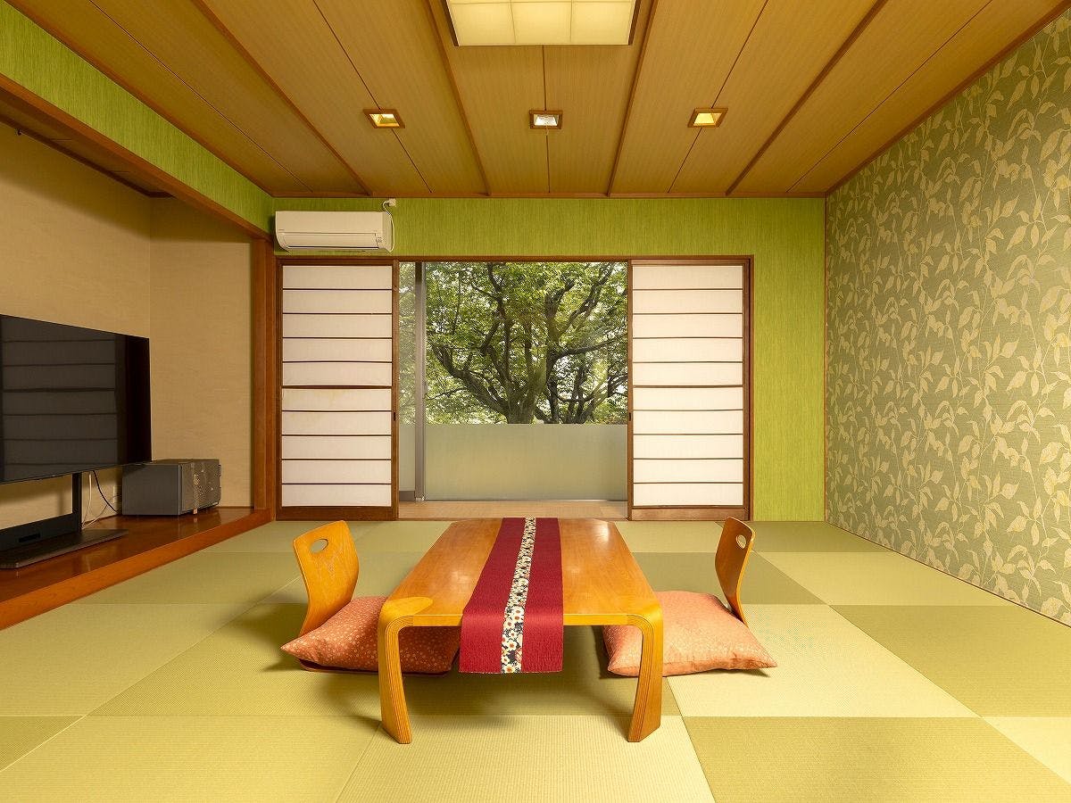 【อาคารหลัก】 ห้องสไตล์ญี่ปุ่นแบบไม่มีห้องน้ำ (ปลอดบุหรี่)