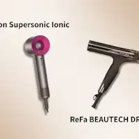 มีไดร์เป่าผมยอดนิยมจาก ReFa หรือ Dyson พร้อมให้บริการ