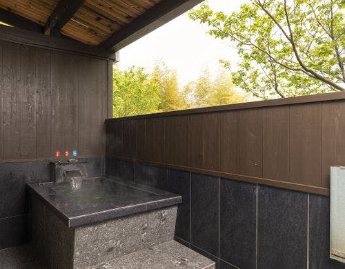 半露天風呂付き1階