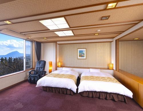 【本館２階】内風呂付和洋室「別府」