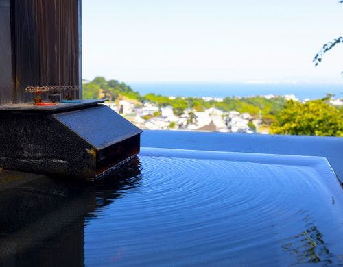 【本館２階】半露天風呂付洋室　【市房】