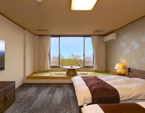 【本館２階】ツインの洋室【湯布院】