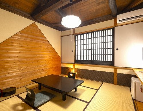 離れ　 温泉付き【離れ】の和室